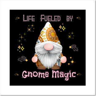 Gnome Magic Posters and Art